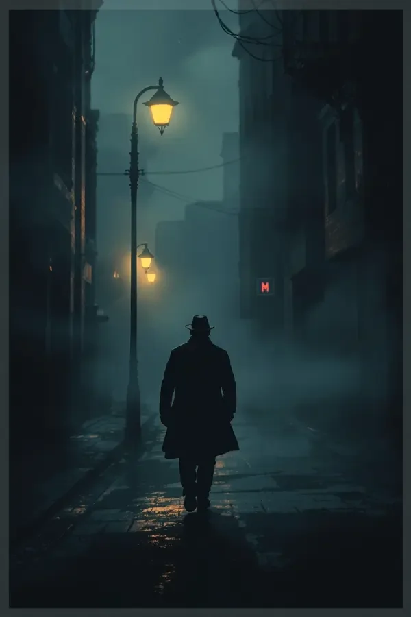 夜雾追凶 - 琪琪影院高清封面